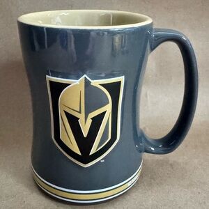 NHL Vegas Golden Knights 3D Relief Logo Mug. 14 fl oz.